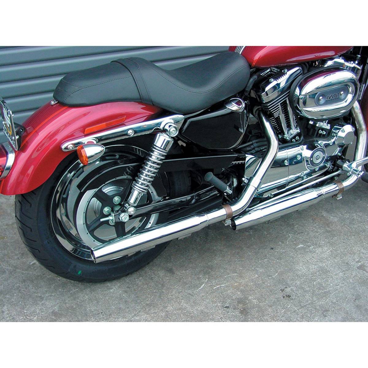 CYCLE SHACK(サイクルシャック)MXL130Tスリップオンマフラー