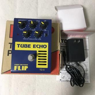 TD-X Guyatone Tube Echo グヤトーン dショッピング |中古 チューブ