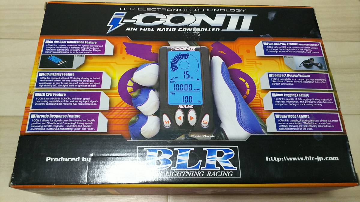  BLR I-CONⅡ ブルーライトニングレーシング:i-CON Ⅱ インジェクションコントローラー I-CON2 ZZ-R1400 ZXー14R(ドゥカティ用)｜売買されたオークション情報、yahooの商品情報をアーカイブ公開 - オー ドゥカティ用