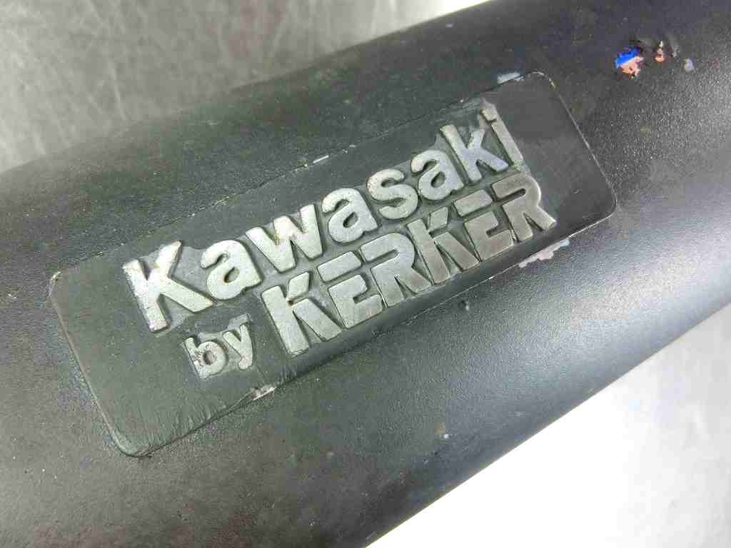 KZ1000LTD KERKERカーカー製フルエキゾーストマフラー、良品☆Z1000、4
