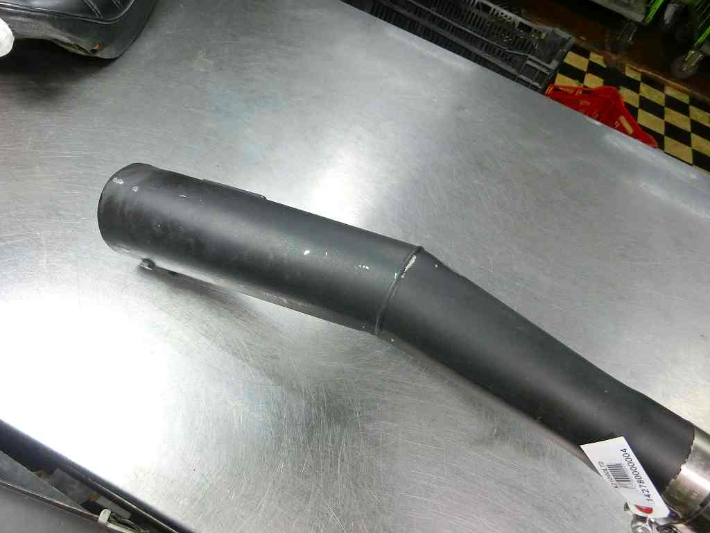 KZ1000LTD KERKERカーカー製フルエキゾーストマフラー、良品☆Z1000、4