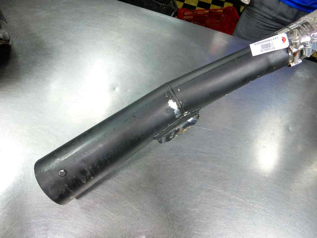 KZ1000LTD KERKERカーカー製フルエキゾーストマフラー、良品☆Z1000、4