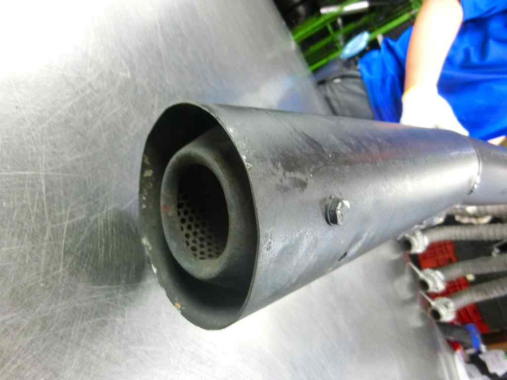 KZ1000LTD KERKERカーカー製フルエキゾーストマフラー、良品☆Z1000、4
