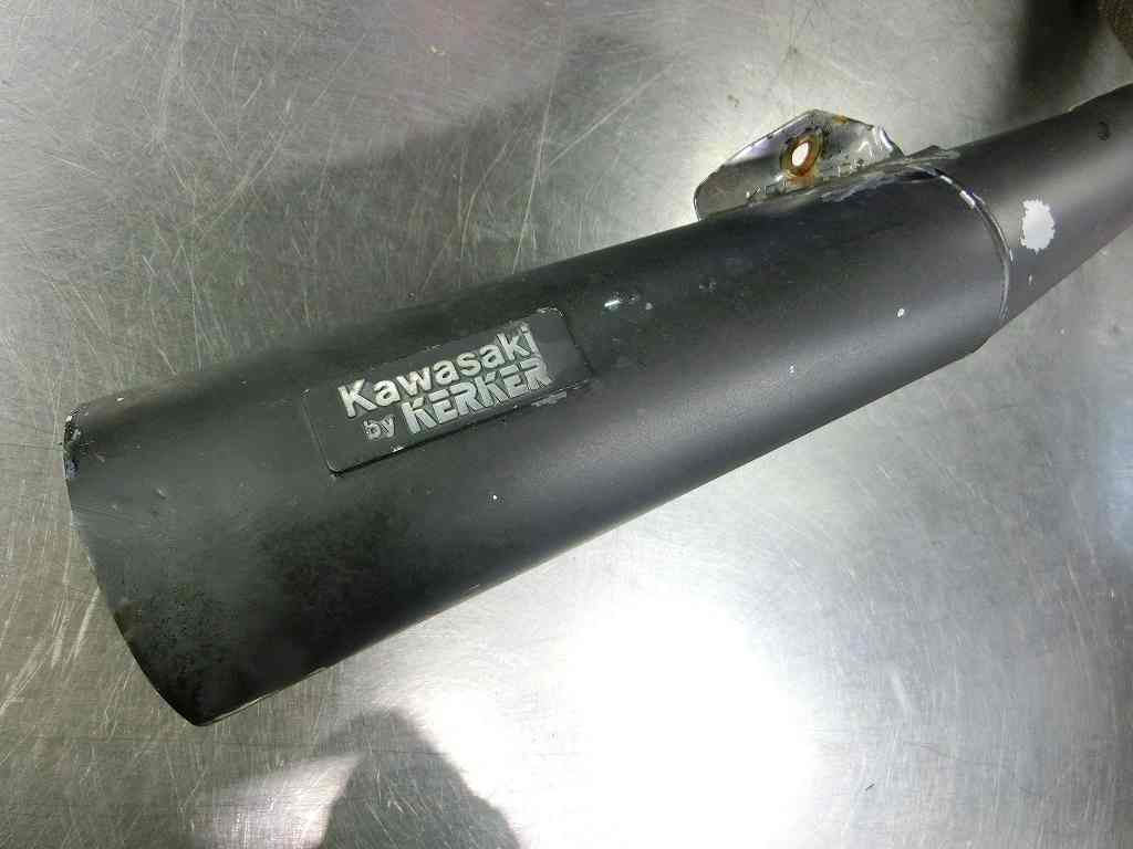 KZ1000LTD KERKERカーカー製フルエキゾーストマフラー、良品☆Z1000、4
