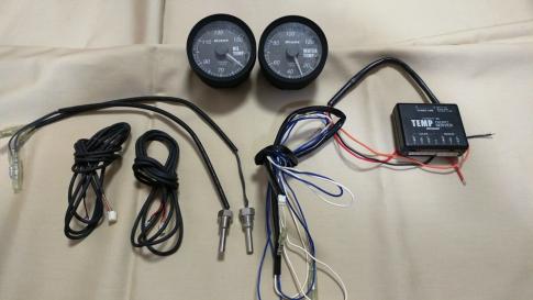 GT PIVOT 水温計 GAUGE-60 φ60 Pivot pivot ピボット (ピボット 