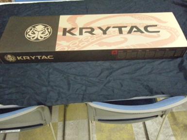 【人気セール，大得価】 of740 KRYTAC TRIDENT トライデント MK2 CRB 05 品 電動ガン(電動ガン)｜売買されたオークション情報、yahooの商品情報をアーカイブ公開 - オークファン 電動ガン
