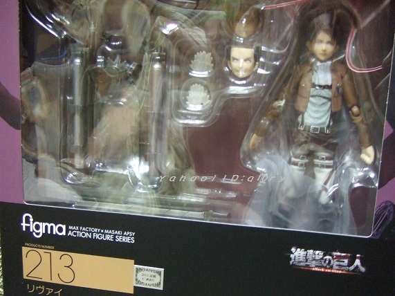 figma 進撃の巨人 リヴァイの通販