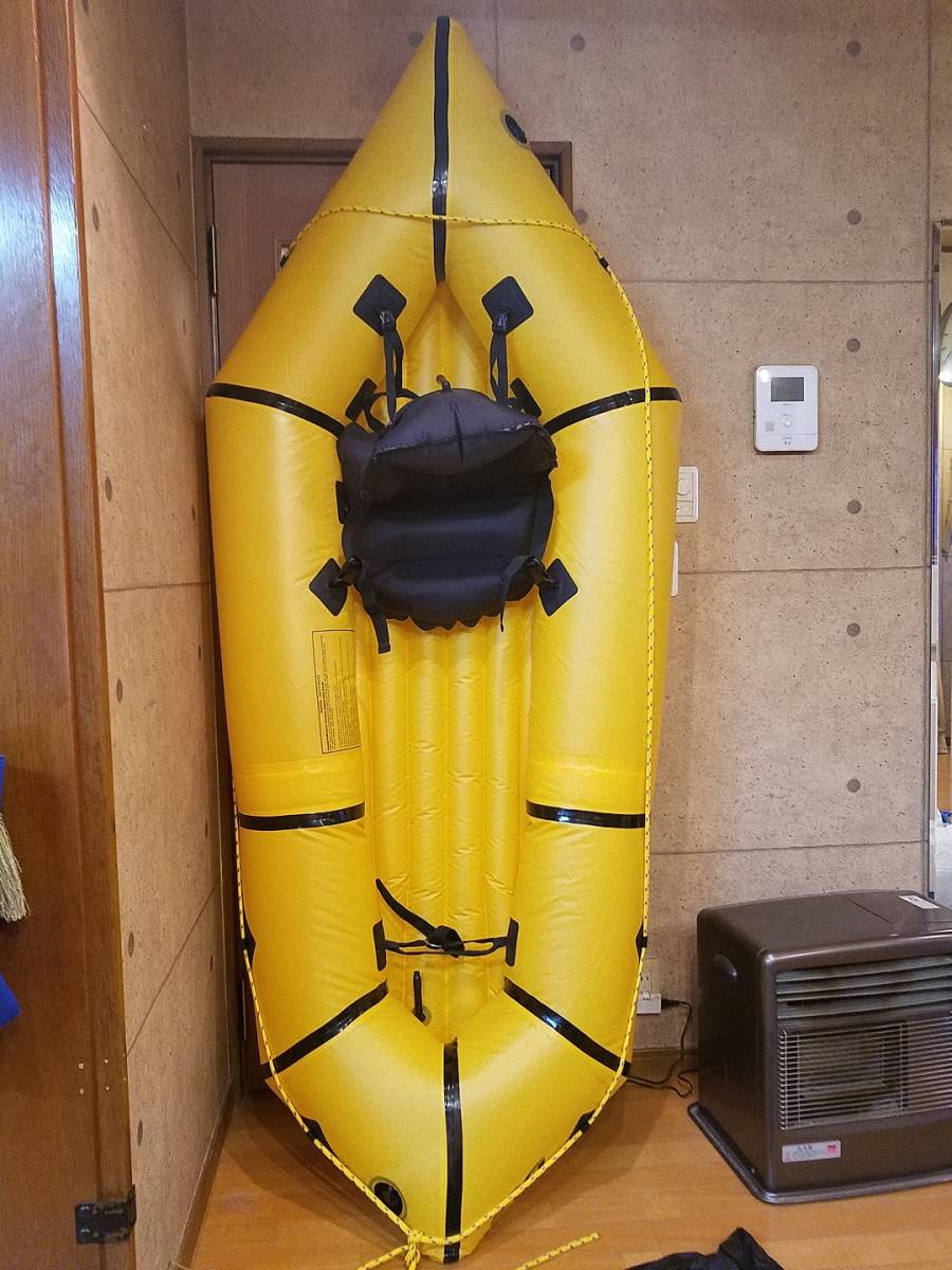 KOKOPELLI ココペリ Nirvana ニルヴァーナ セルフベイラー packraft