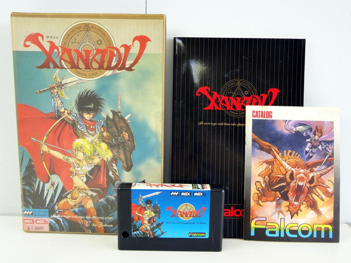 ザナドゥ MSX XANADU 日本ファルコム | for MSX⁄MSX2 Yahoo