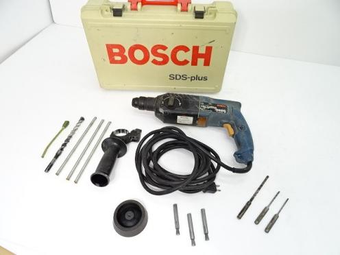 56M☆1円スタート！ 即決あり BOSCH ボッシュ ハンマードリル GBH 2-24DSE 中古