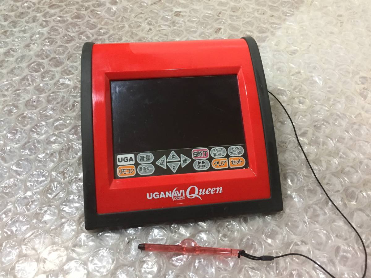 ② 【ジャンク 不具合品】 BMB UGA NAVI QUEEN ウガナビクイーン BT