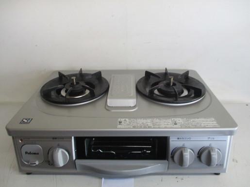 消費税なし・美中古品】IC-K310SF-2R/パロマ/Paloma/ガステーブル/右 