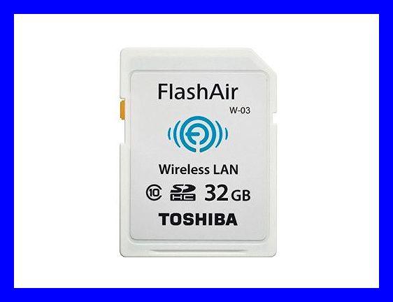 ■新品 FlashAir 第3世代 東芝 SDHCカード32GB Class10