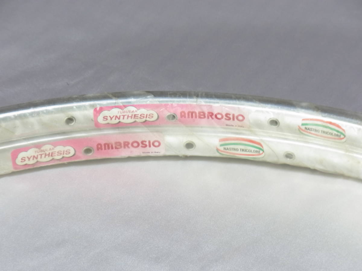 Ambrosio アンブロシオ シンセシス チューブラーリム 32H 2本セット