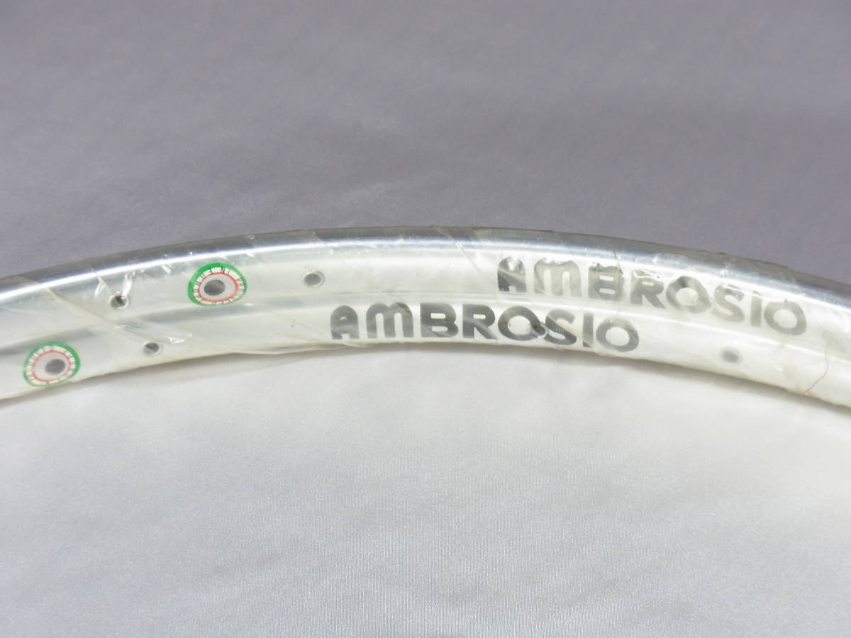 Ambrosio アンブロシオ シンセシス チューブラーリム 32H 2本セット