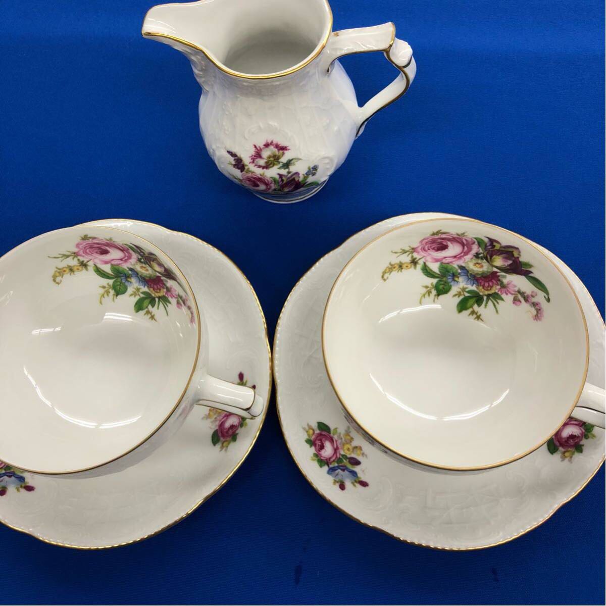 ローゼンタール - クラシックローズ Rosenthal カップ&ソーサーの 