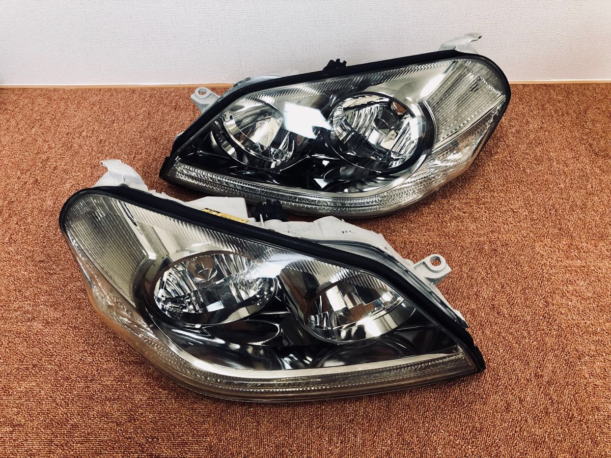 美品 110系 マーク2 iR-V 後期 純正 ヘッドライト 左右セット HID GX110 JZX110 マークⅡ iR iR-S