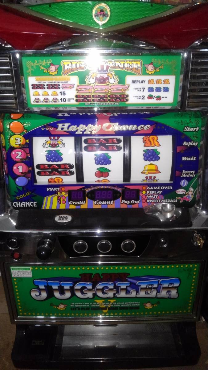 ハッピージャグラー 実機 コイン不要機 【公式通販】