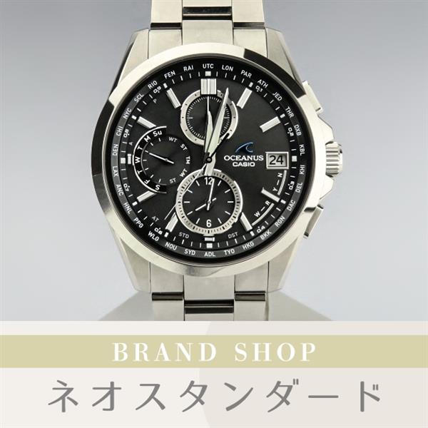 ★カシオ　電波ソーラー腕時計　OCEANUC OCW-M800★ カシオ オシアナス OCW-M800