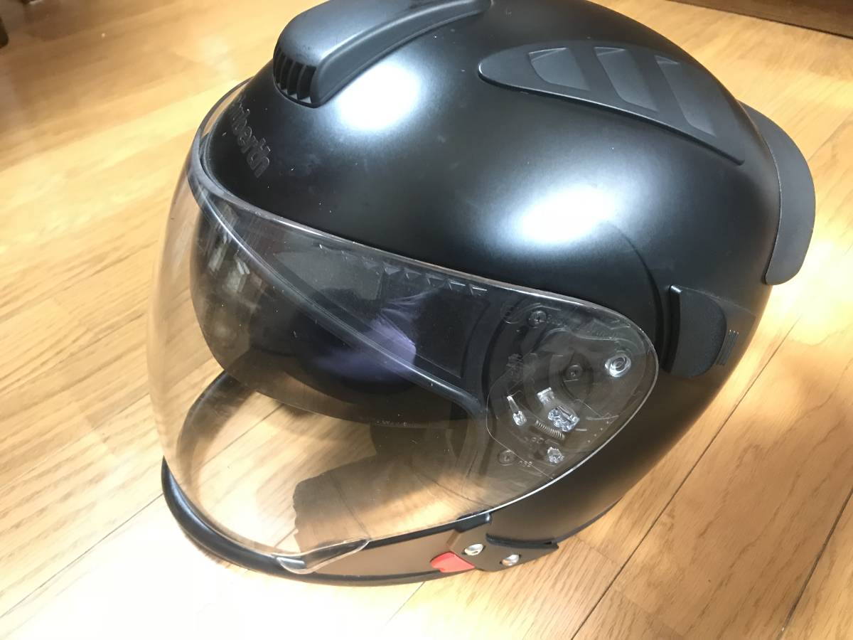 シューベルト J1 内蔵スモークバイザー 60/61 サイズ チンガード付き