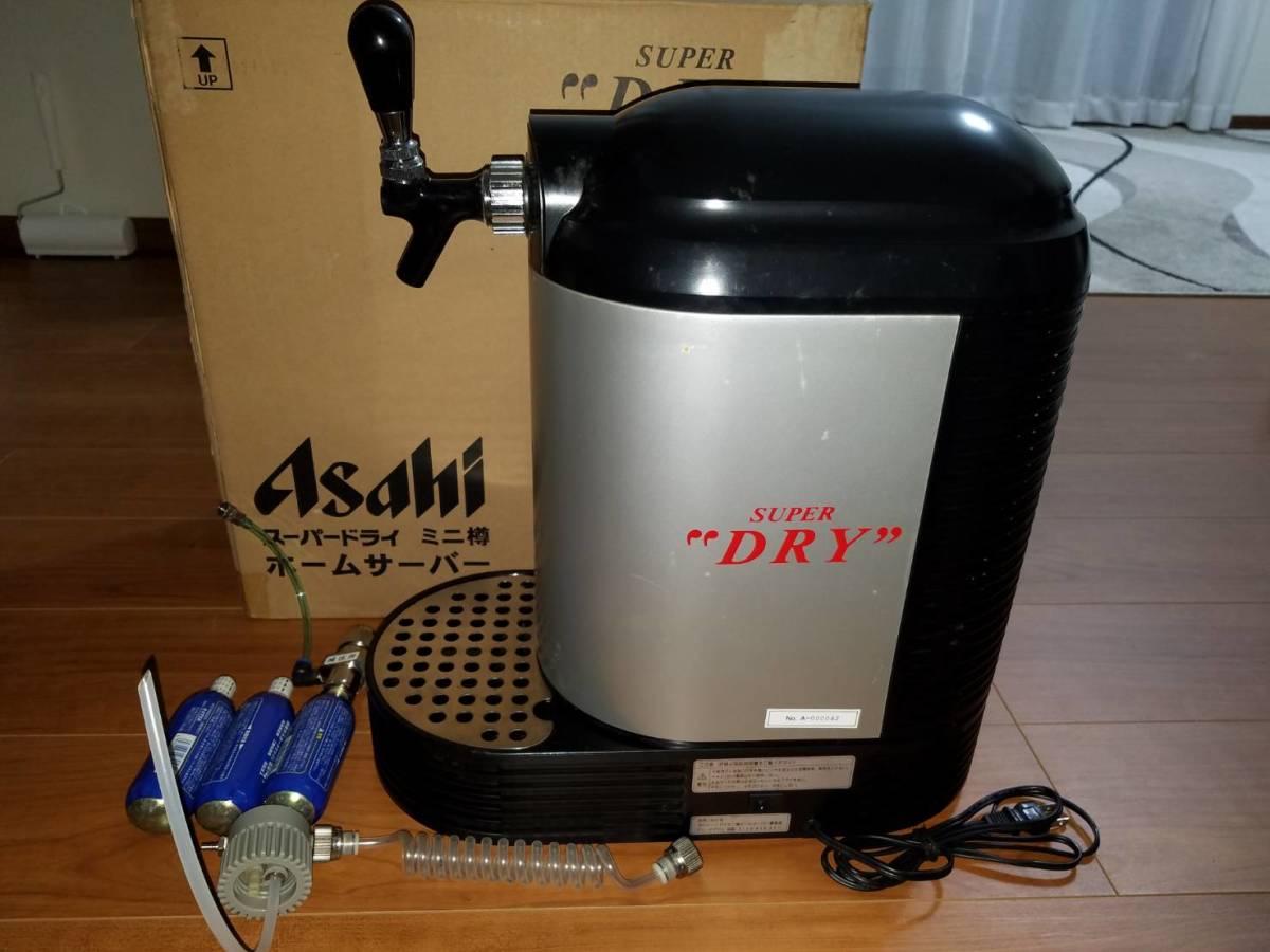 Asahi スーパードライ ミニ樽ホームサーバー2001 Asahi ホームサーバー
