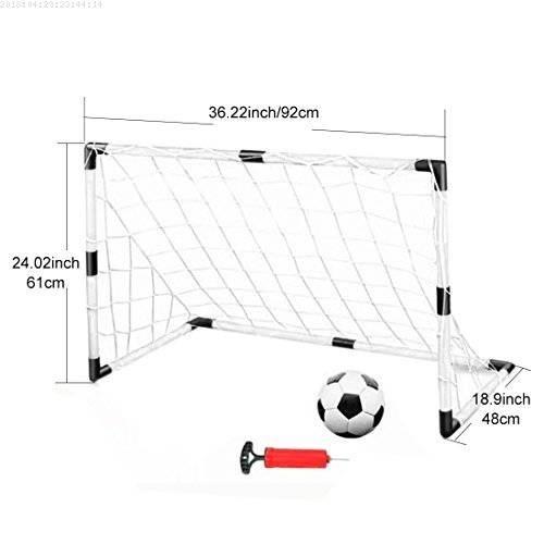 サッカーゴール Haoun 子供用 組み立て簡単 収納楽々 持ち運び便利 ゴールセット ミニサッカーゴール ビーチボール 売買されたオークション情報 Yahooの商品情報をアーカイブ公開 オークファン Aucfan Com