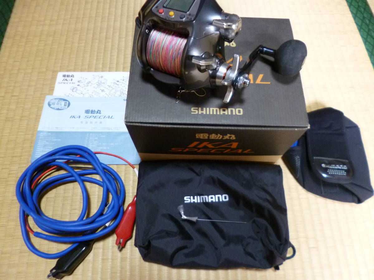 シマノ 電動丸3000 イカスペシャル SIMANO 電動リール 【公式通販】