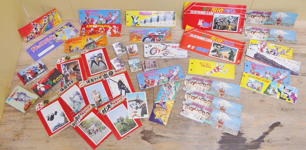 【最新作，正規品】 当時物 カード シスコ カルビー カバヤ 超大量 389枚 ワイルド7 キカイダー バロム1 ウルトラマン サンダーマスク 仮面ライダー等(その他)｜売買されたオークション情報、yahooの商品情報をア その他