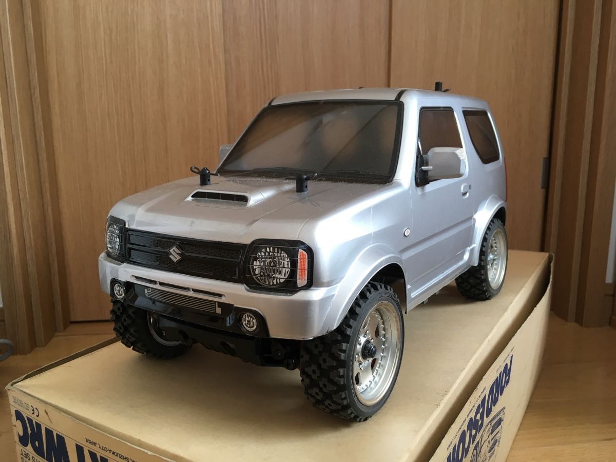タミヤジムニー jb23 ジムニー 1/10 ラジコン 1 10RC スズキ ジムニー
