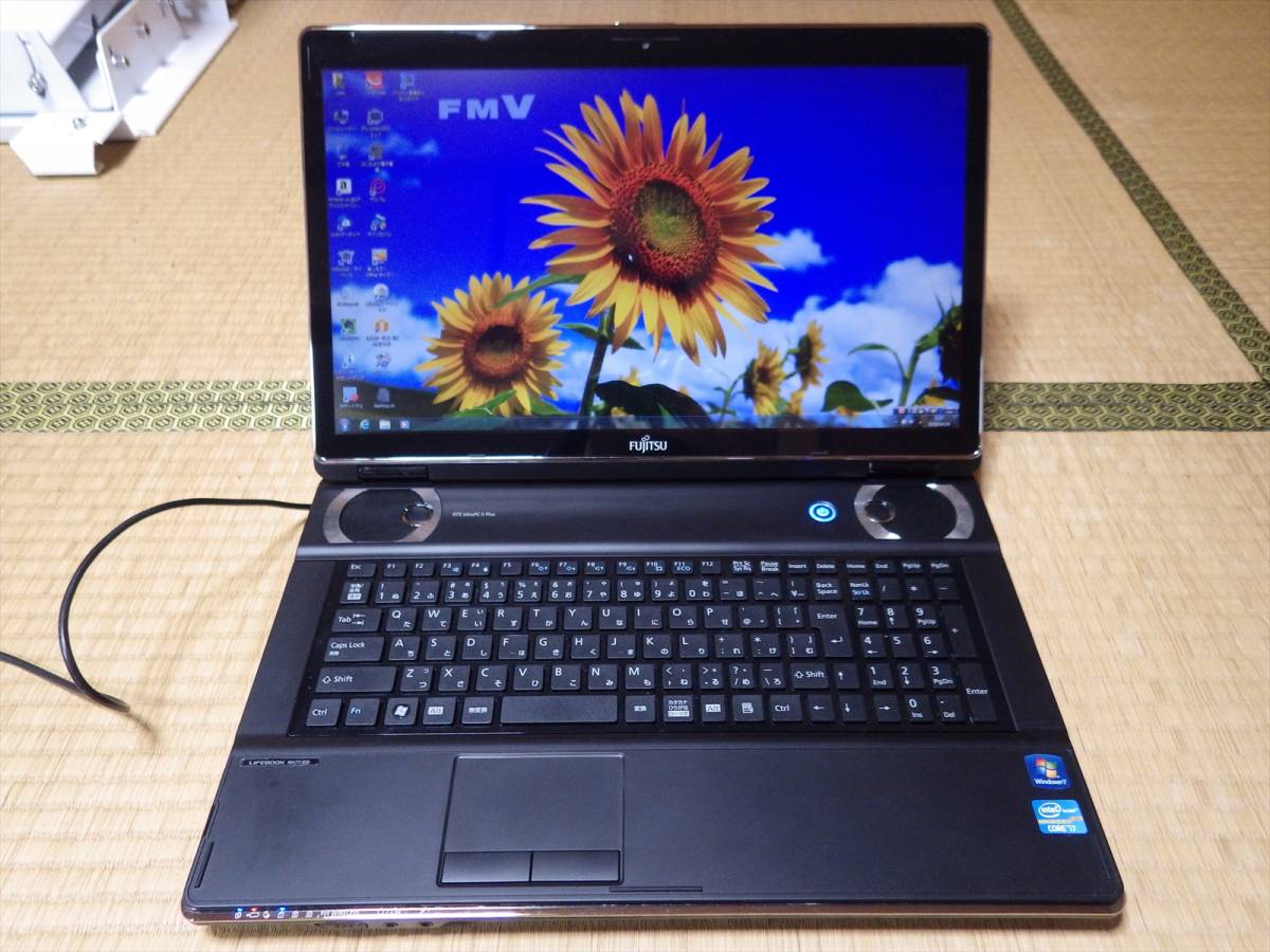 LIFEBOOK 富士通 ノートパソコン : i5 Core SSD 富士通ノートパソコン 