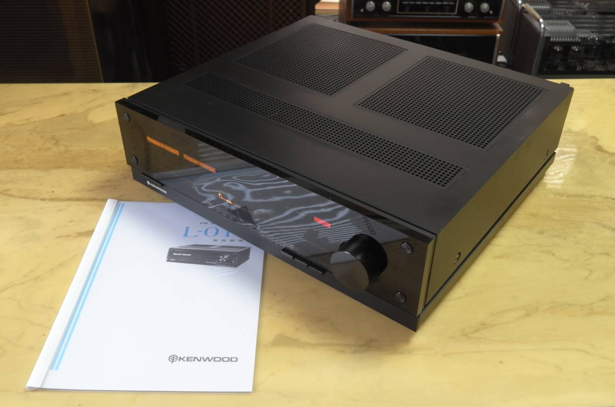 KENWOOD ケンウッド L-01T FMステレオチューナー ジャンク品 L-01T