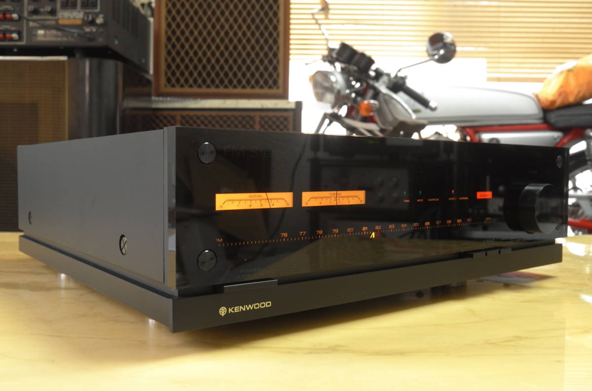 KENWOOD ケンウッド L-01T FMステレオチューナー ジャンク品 L-01T