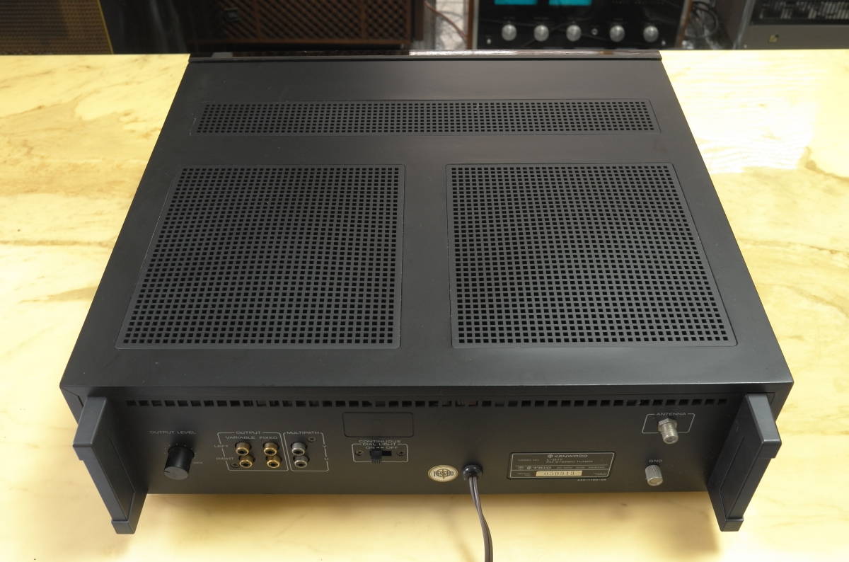 KENWOOD ケンウッド L-01T FMステレオチューナー ジャンク品 L-01T