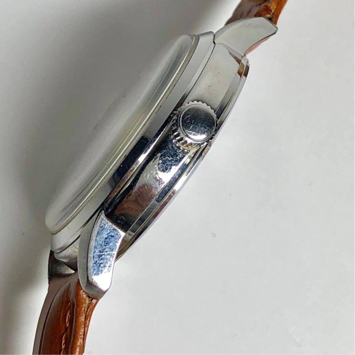 スイス製 DAKS ダックス ETA 自動巻き オートマチック カレンダー機能