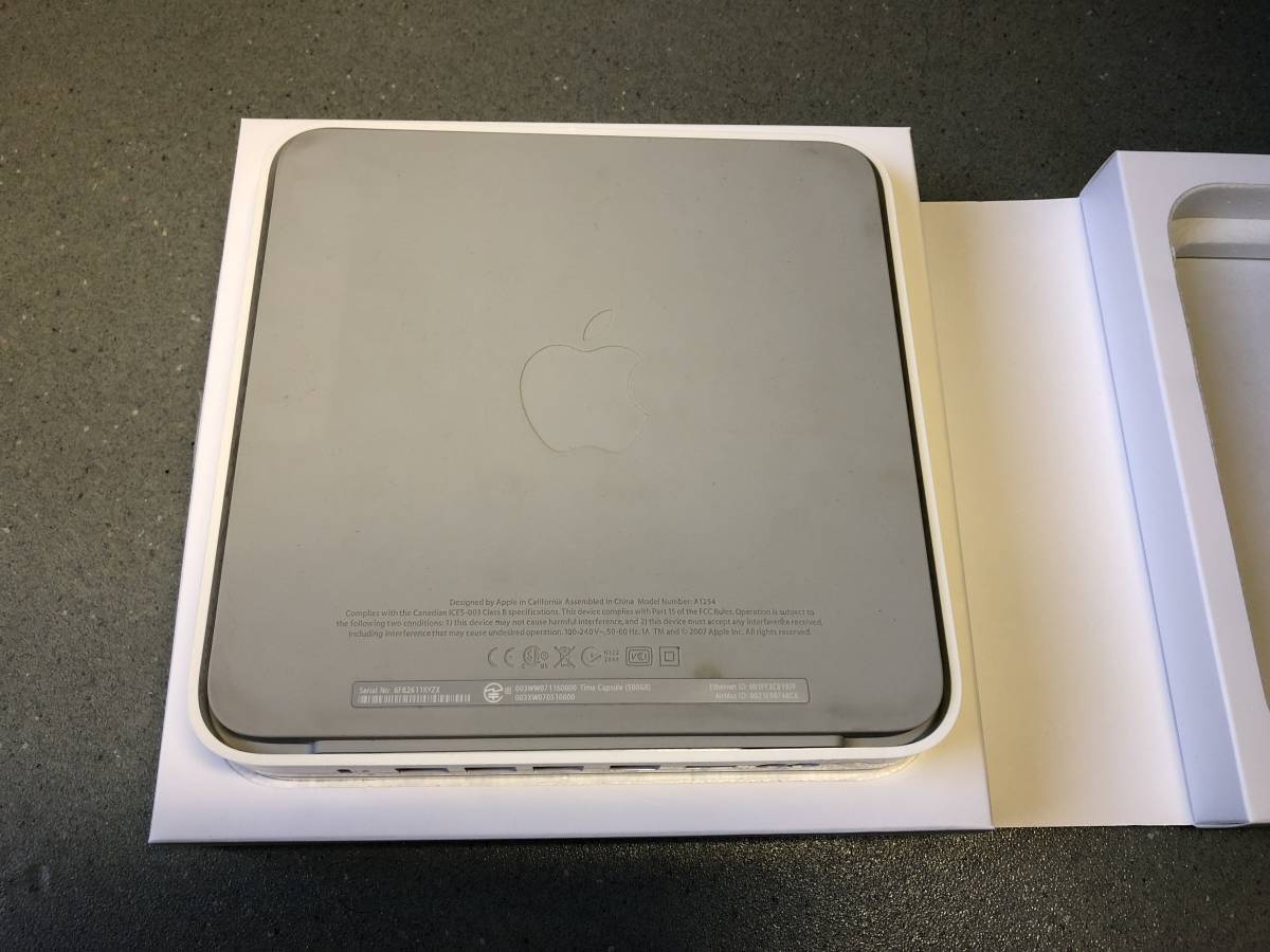 Apple Time Capsule Wireless Wi-Fi Review Apple Time Capsule 3TB