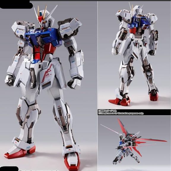 【店頭支払い済み】METAL BUILD エールストライクガンダム