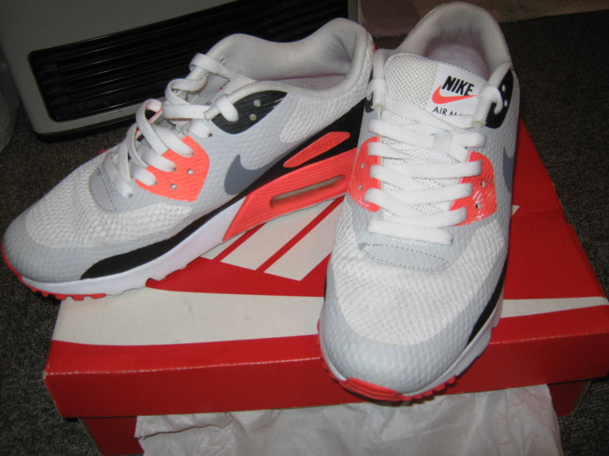 最新作，格安 エアマックス 90 25.5cm/airmax ナイキ nike(25.5cm)｜売買されたオークション情報、yahooの商品情報をアーカイブ公開 - オークファン 25.5cm