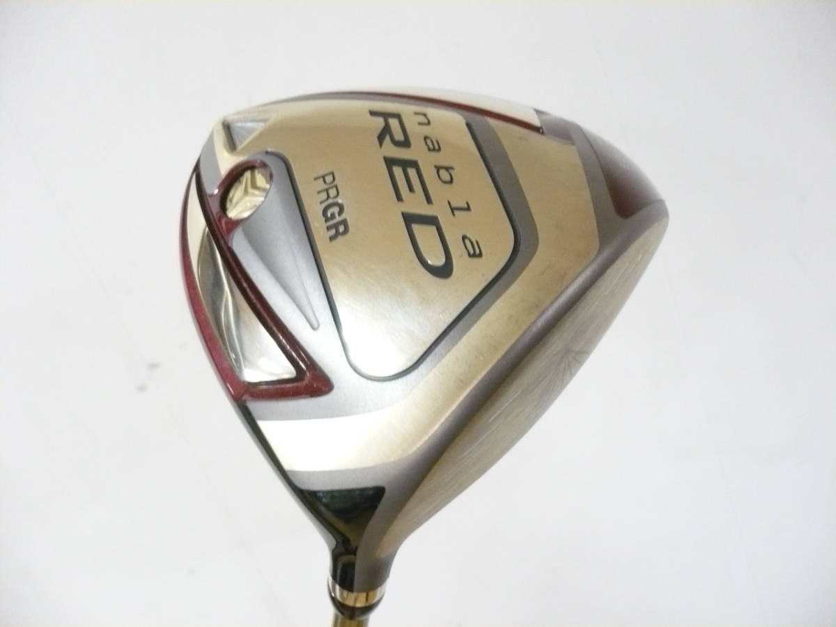 PRGR(プロギア) ID nabla RED ドライバー 10.5°　46.0インチ　M-37(R)