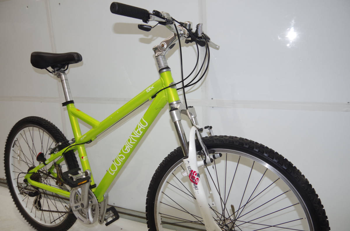 LOUIS GARNEAU★SIX★26インチ ★アルミフレーム★24弾ギャー★C-T:470mm★サス付