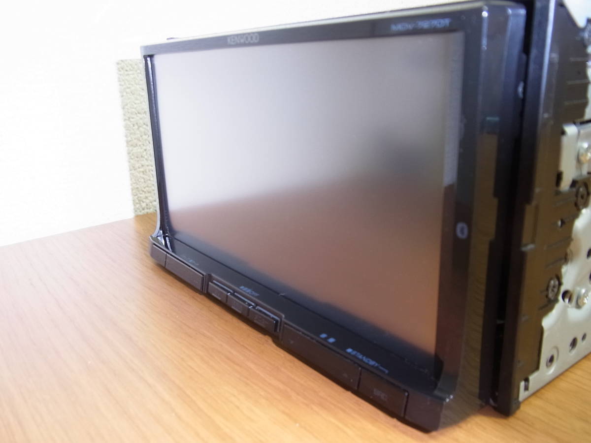 ケンウッド MDV-727DT KENWOOD メモリーナビ メモリー 地デジ 彩速ナビ 