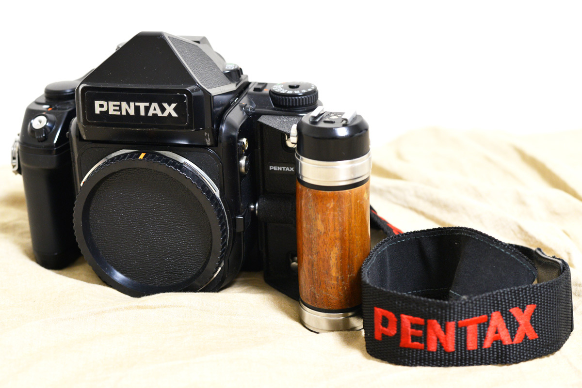ペンタックス PENTAX 67 II AEファインダー ボディ 《コンディション》
