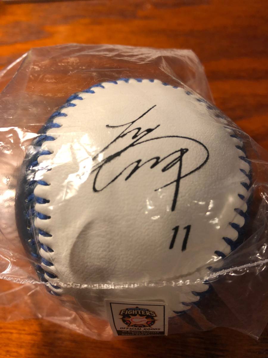 大谷翔平 ＃11（日本ハム時） 直筆サインボール 直筆サインボール
