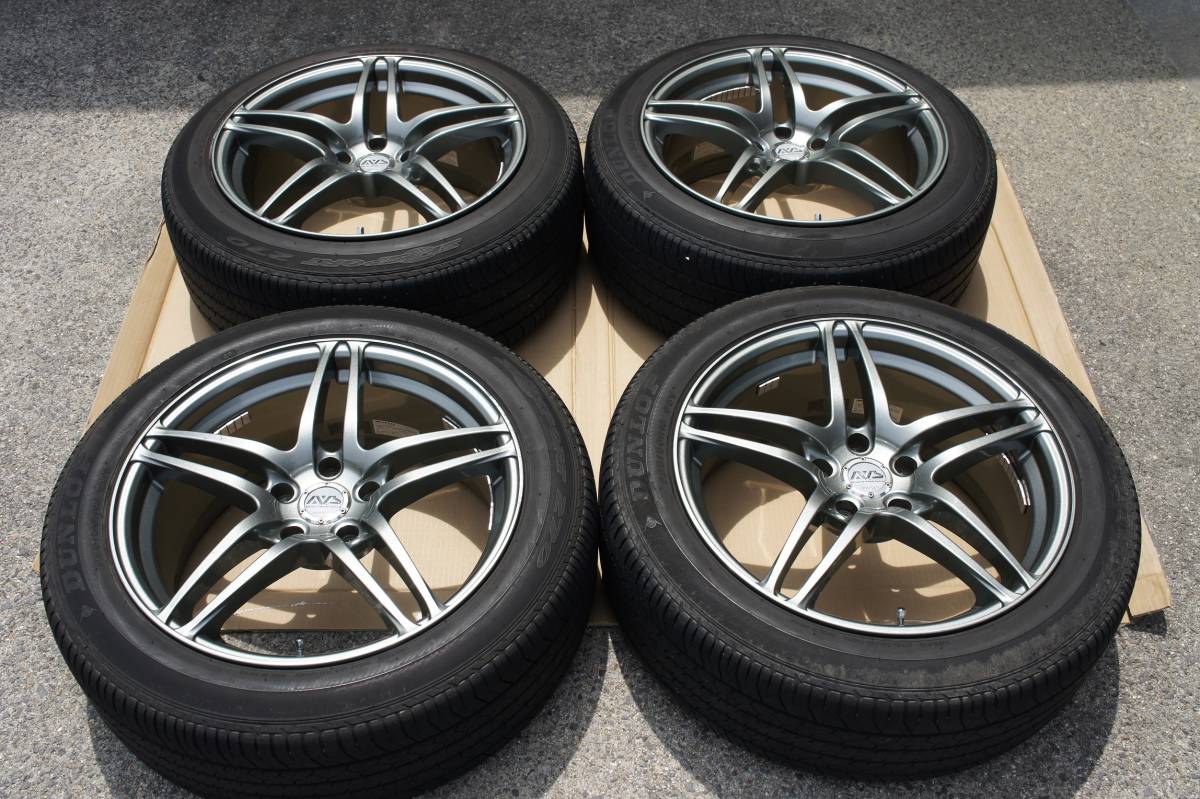 YOKOHAMA AVS model5 18インチ 4本セット YOKOHAMA AVS MODEL 5