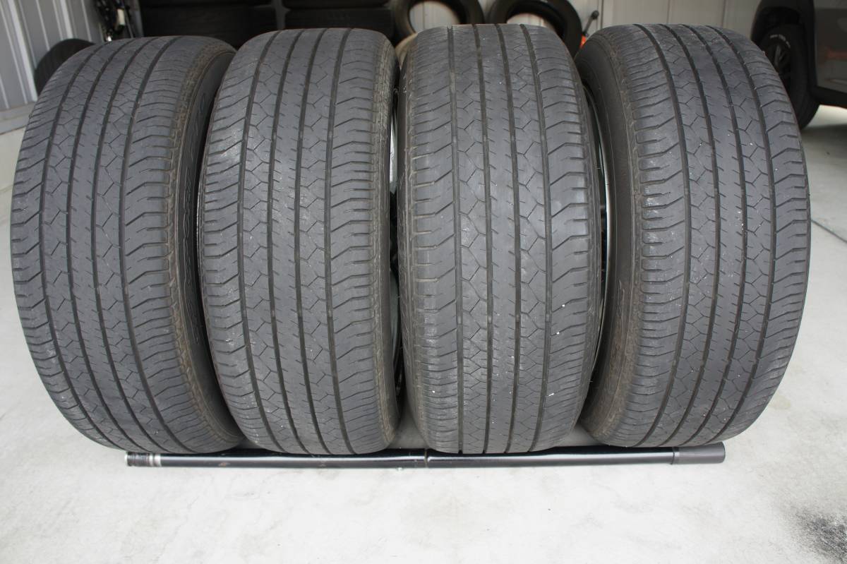 YOKOHAMA AVS MODEL 5 18インチ 8J & 9J 4本セット 225/50/18タイヤ 