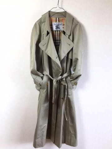  BURBERRY PRORSUM トレンチコート ヴィンテージ バーバリープローサム ダブル(Sサイズ)｜売買されたオークション情報、yahooの商品情報をアーカイブ公開 - オークファン 女性用