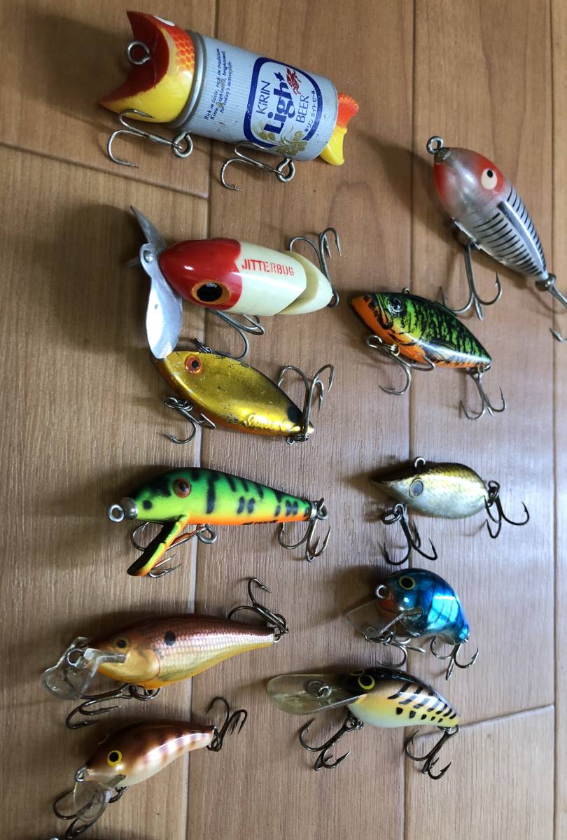 bagley//Suzuking//A.SAURUS//Hasty 1//ルアー39個セット色々ジャンク
