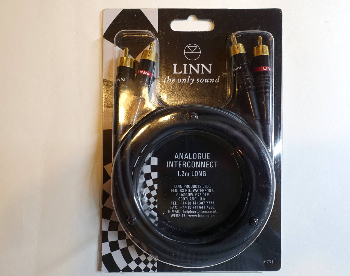 MONSTER CABLE モンスターケーブル Interlink250 RCAケーブル 1.0m 2組