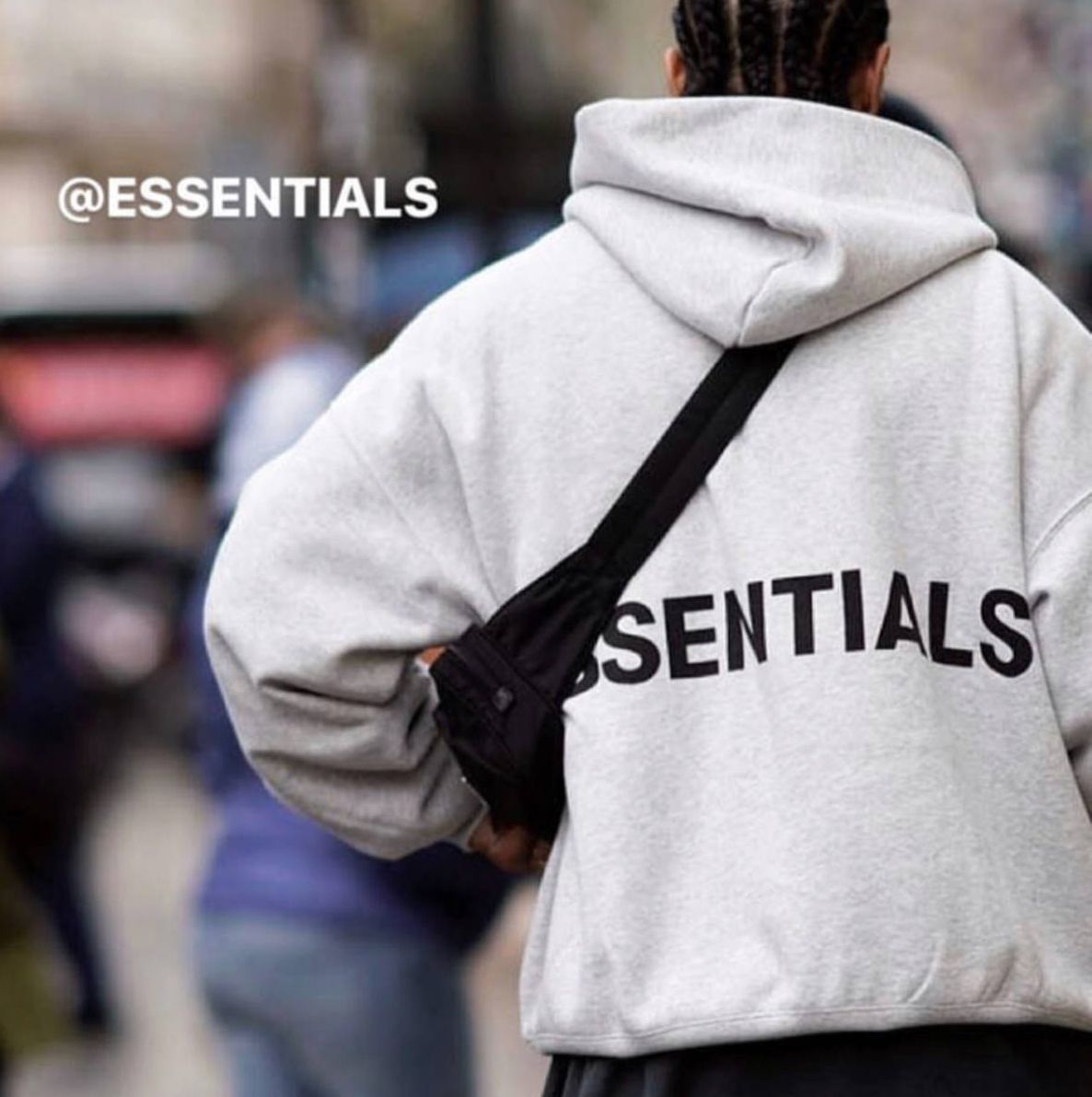 FOG ESSENTIALS GRAPHIC PULLOVER HOODIE FOG ESSENTIALS | GRAPHIC
