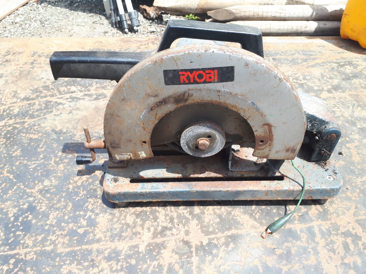 RYOBI　高速カッター　　C-12