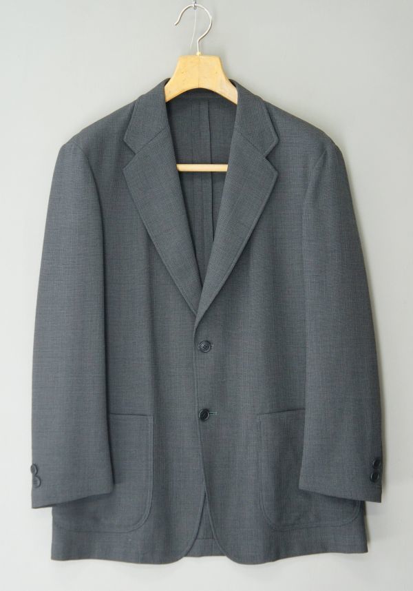 t0217春夏用*ランバン/LANVIN*メンズ/2Bテーラードジャケット/サマー 